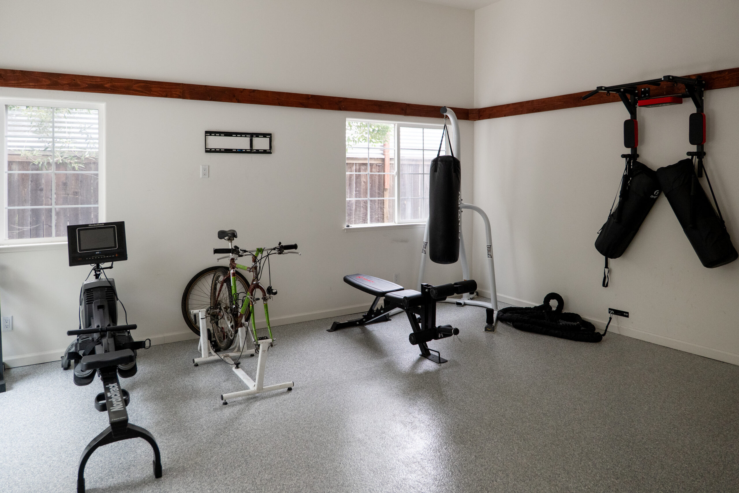 Image of the Workout Room at the Heritage House