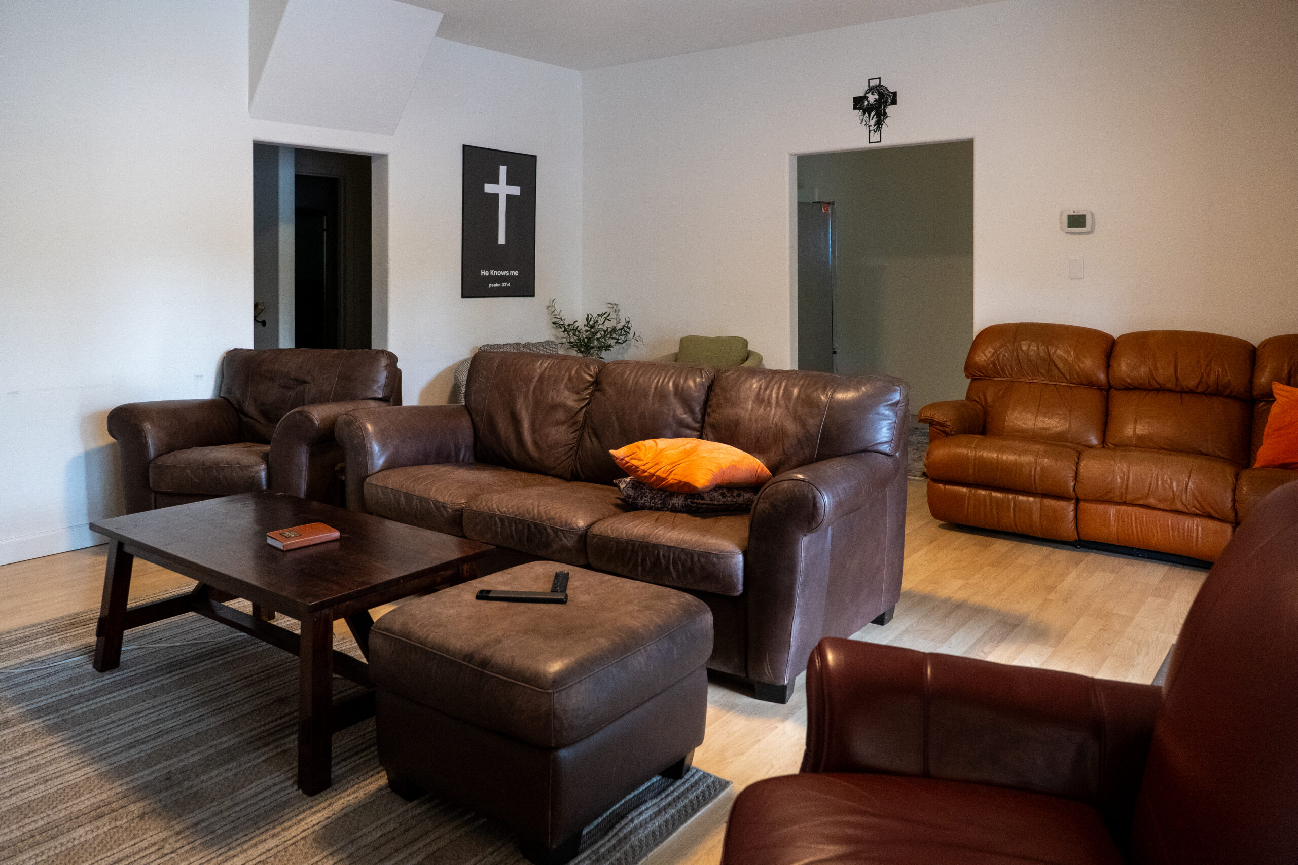 Image of the Living Room at the Heritage House